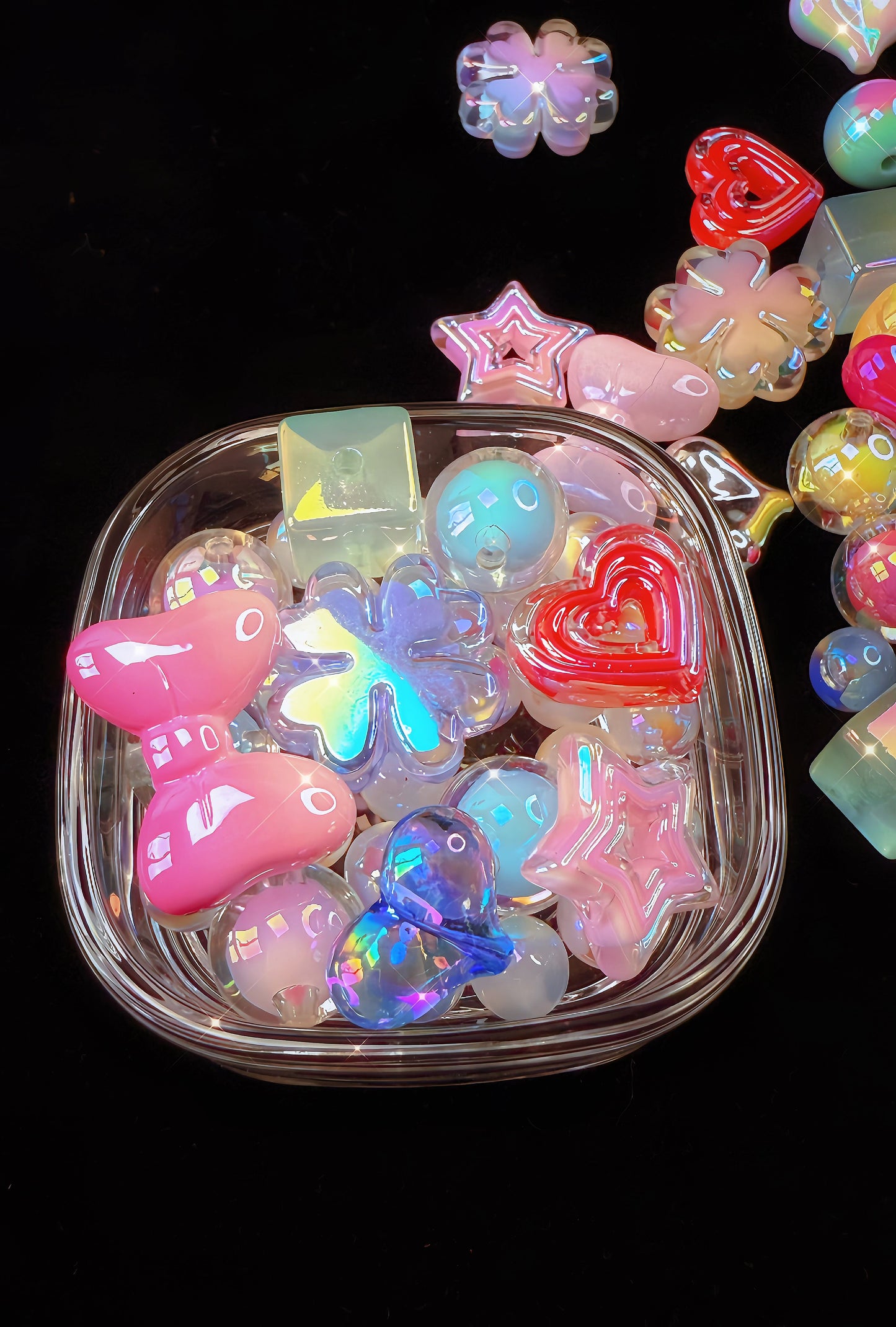 Acrylic Beads Lucky Bags - Open in Live